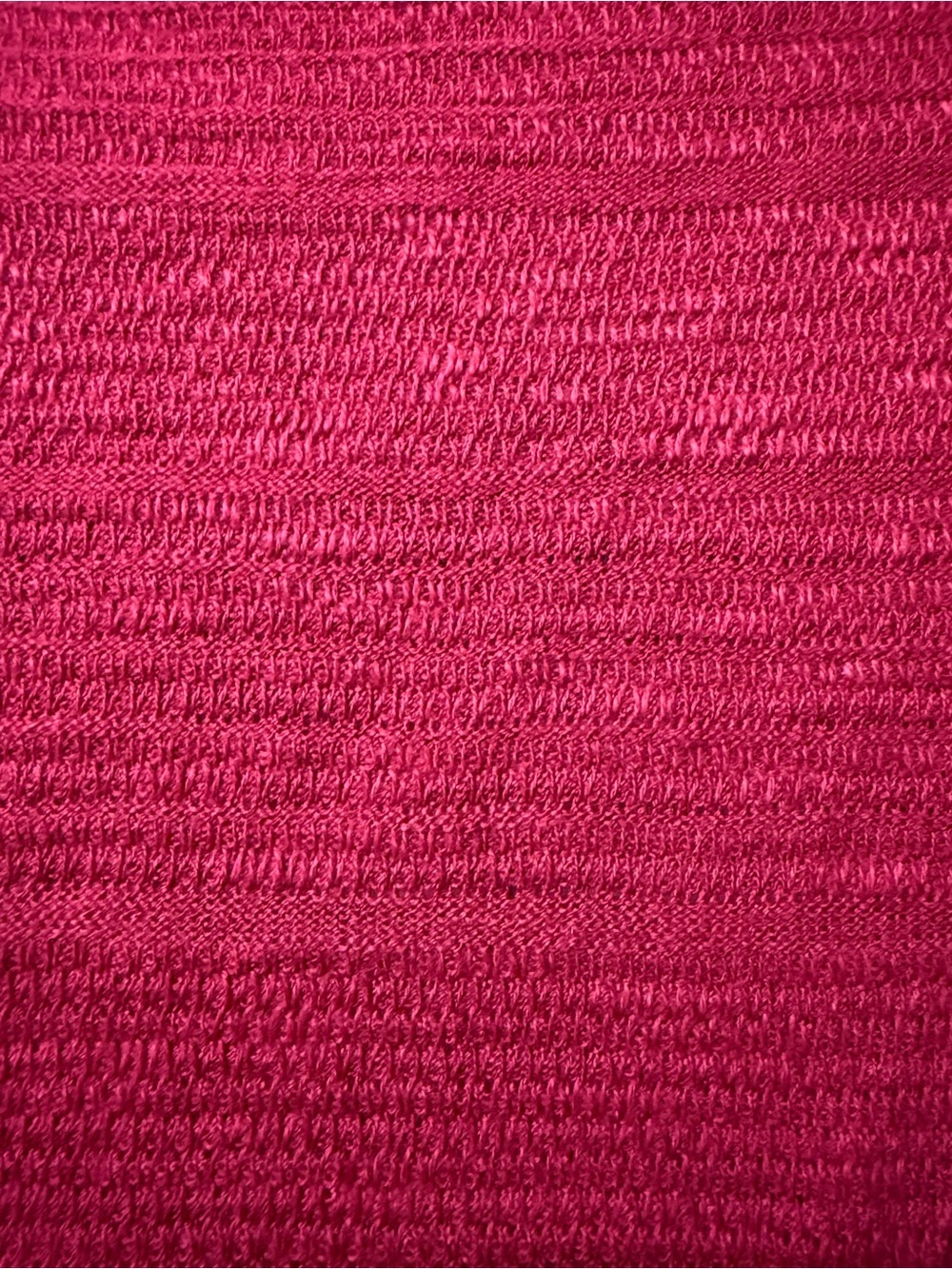 Ricki’s Raspberry Red Textured Knit Lightweight Cardigan - Picture 10 of 12